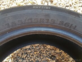 185/55 r15 letné pneumatiky 4ks Kumho DOT2023 - 6