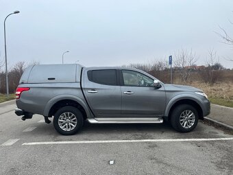 Mitsubishi L200 2,4 DiD 133 kw ,AT 11/2017 4x4 - 6