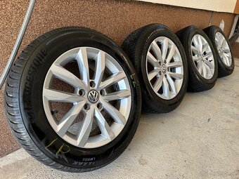 Vw 5x112 elektrony 205/60 r16 - 6