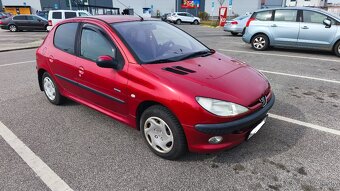 Pojazdný Peugeot 206 1.1 2003 - 6