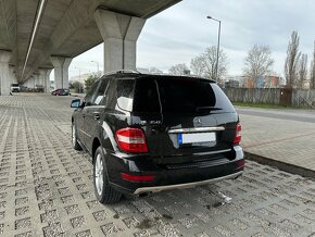 Mercedes ML 350 170kw W164 3.0TDI, 2010 - 6