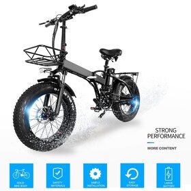 E-bike, 15ah - 6