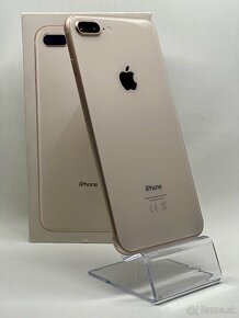 Apple iPhone 8 Plus 64 GB Gold - 100% Zdravie batérie - 6