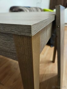 Jedalensky stol 120x80cm (rozťahovací) - 6