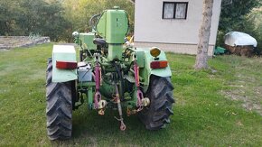 Malotraktor domácej výroby - 6