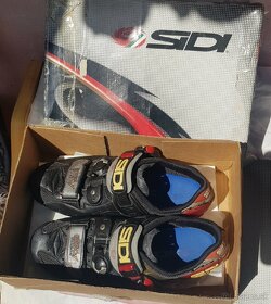 Sidi Ergo Carbon cestné tretry č. 41 - 6