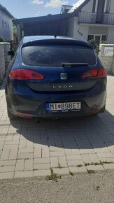 Seat leon 1.9 tdi 77kw kupované na SR ťažne zar. - 6