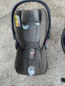 Cybex Cloud Q Platinum Autosedačka + vanička - 6