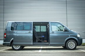 Volkswagen Caravelle 2.5 TDI 4-Motion 9-miestne 2007 - 6