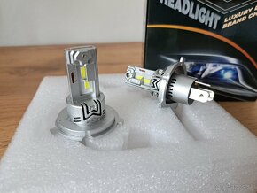 LED žiarovky H7, H3, H4, H1 s CANBUS - 6