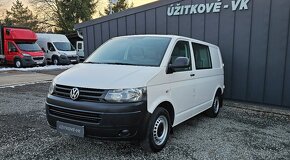 Volkswagen Transporter 2.0 TDI T5 6-Miest Ťažné 11/2014 DPH - 6