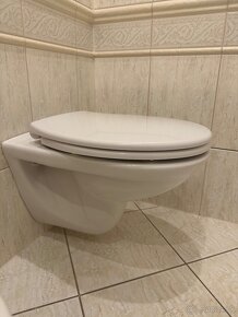 WC s doskou+BIDET (bez baterie) JIKA - 6