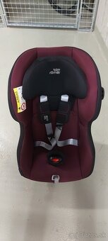 BRITAX RÖMER Autosedačka Max-Way Plus (9-25 kg) Burgundy Red - 6