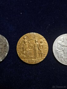 Bohemikálni medaile od r. 1898 - 6