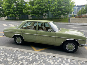 Prodám Mercedes W115 220D r.v.1973 - 6