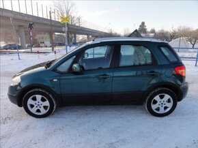 Fiat Sedici 1.6 79kW 2007 172593km 4x4 KLIMA BEZ KOROZE - 6