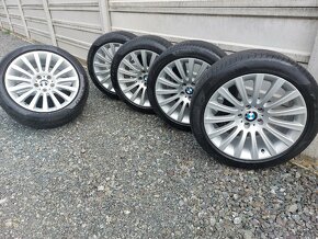 Kolesá 5x120R219 Orig. BMW + 245/45R19 RFT - 6