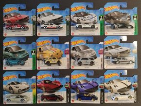 Hot Wheels mainliny #1 - 6