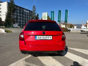 Škoda Octavia III Combi 2.0 TSi DSG 180kW RS245 - 6