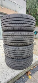 Predám letné pneumatiky Continental EcoContact 6 235/55 R18 - 6