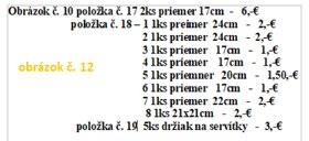 Č. 2 Ponúkam na predaj tieto hačkované dečky... - 6