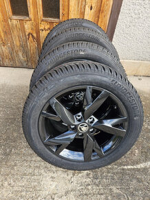 5x112 r17 nova kompletna zimna sada skoda octavia 4 - 6