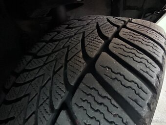 Predám obuté elektróny ATS 5x112 r17 zimne Dunlop 225/50 r17 - 6