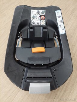 Vajíčko Cybex Aton 5 so zakladňou Base 2-fix - 6