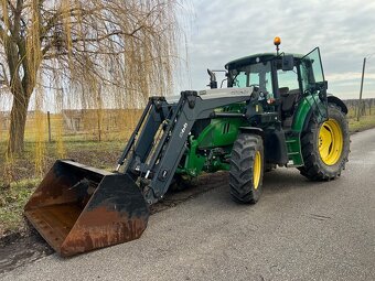 Traktor John Deere 6125M - 6