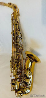 Predám nový Es- Alt saxofón- kópia k modelu Yamaha- - 6