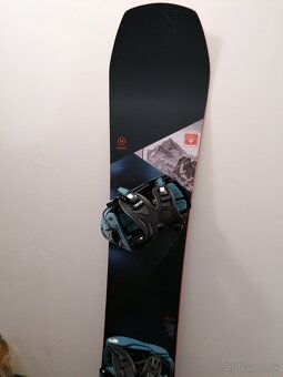 Snowboardové viazanie Flow Alpha Black/blue veľkos - 6