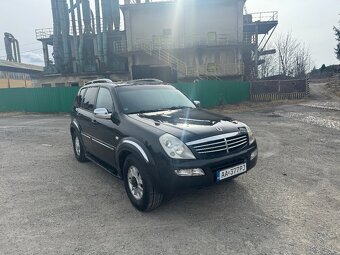 ✅ssangyong Rexton RV 2007 4x4 uzávierka redukcia 7Miest - 6