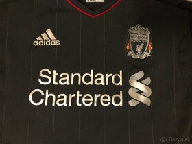 Futbalový dres Liverpool FC 2011-12 away - Luis Suarez - 6