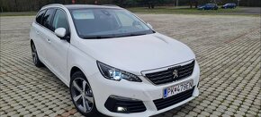 Predam peugeot 308 SW 2017, 1,6 tdci /biela perlet. metalíza - 6