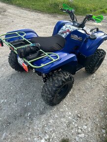 Yamaha grizzly 700 - 6