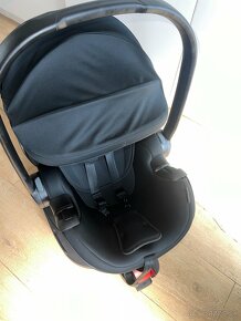 Vajíčko+isofix BRITAX Romex Baby-safe PRO Čierna - 6