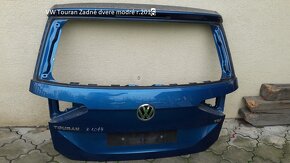 VW TOURAN - predaj použitých náhradných dielov - 6