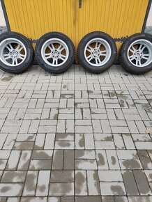 Zimná sada na diskoch 215/60r16, 5x112 - 6