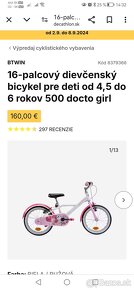 Detský bicykel - 6