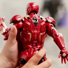 Iron-man talking action figure original DISNEY Marvel - 6