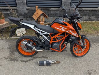 KTM Duke 390 - 6