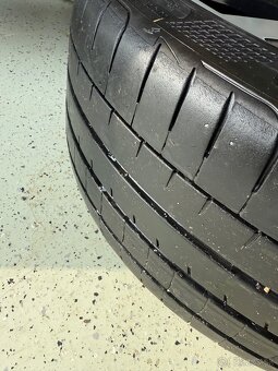 Predám kompletnú sadu 235/35R19 s diskami 8,5Jx19 5x112 ET45 - 6