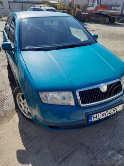 Skoda fabia I 1.4Mpi 74kw - 6