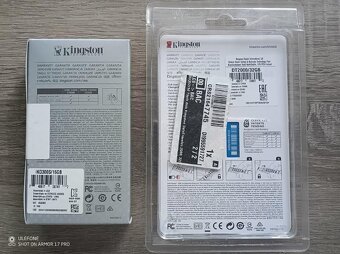 Kingston DataTraveler 2000 - Dátový trezor 256-bit X TS-AES. - 6