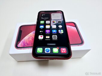 Apple IPHONE XR 64GB RED,BATERKA 100% - 6