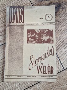 Historický časopis "Slovenský včelár" - 6