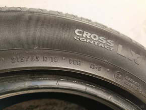 215/65 R16 Zimné pneumatiky Continental 2 kusy - 6