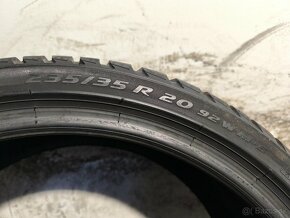 235/35 R20 Zimné pneumatiky Pirelli Sottozero 2 kusy - 6