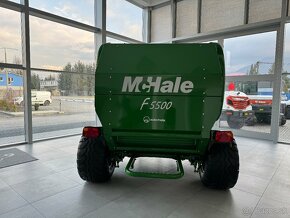 Predám lis na okrúhle balíky McHALE F 5500 - 6