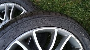 4 ks letné pneumatiky Goodyear Eagle F1 225/45 R17 - 6